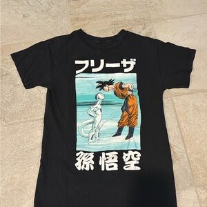Black Graphic Dragon ball T-shirt